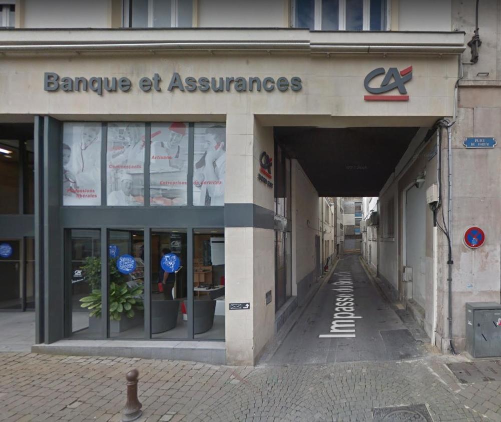 Suite Forum Vue Imprenable Reims Exterior photo
